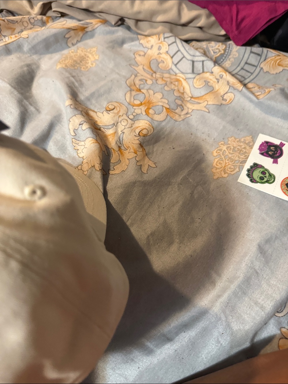 Classic Cream Baseball Cap for Men - Unbranded - Picture 3 of 3